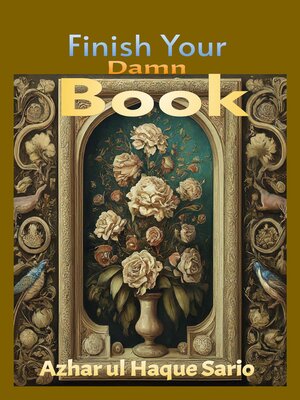 cover image of Finish Your Damn Book